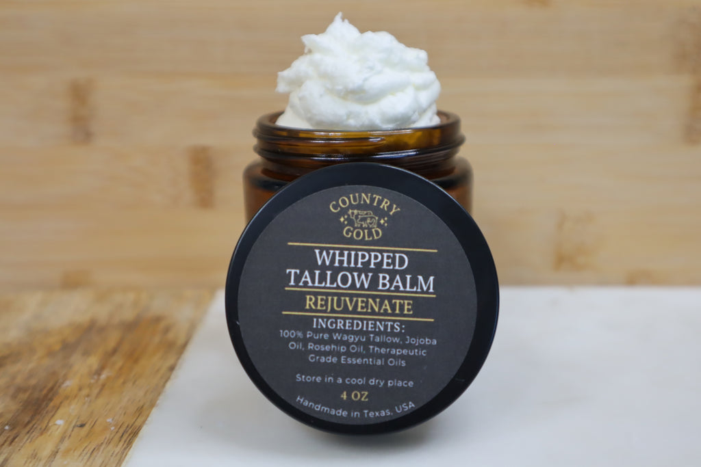 Rejuvenate Whipped Tallow Face Balm