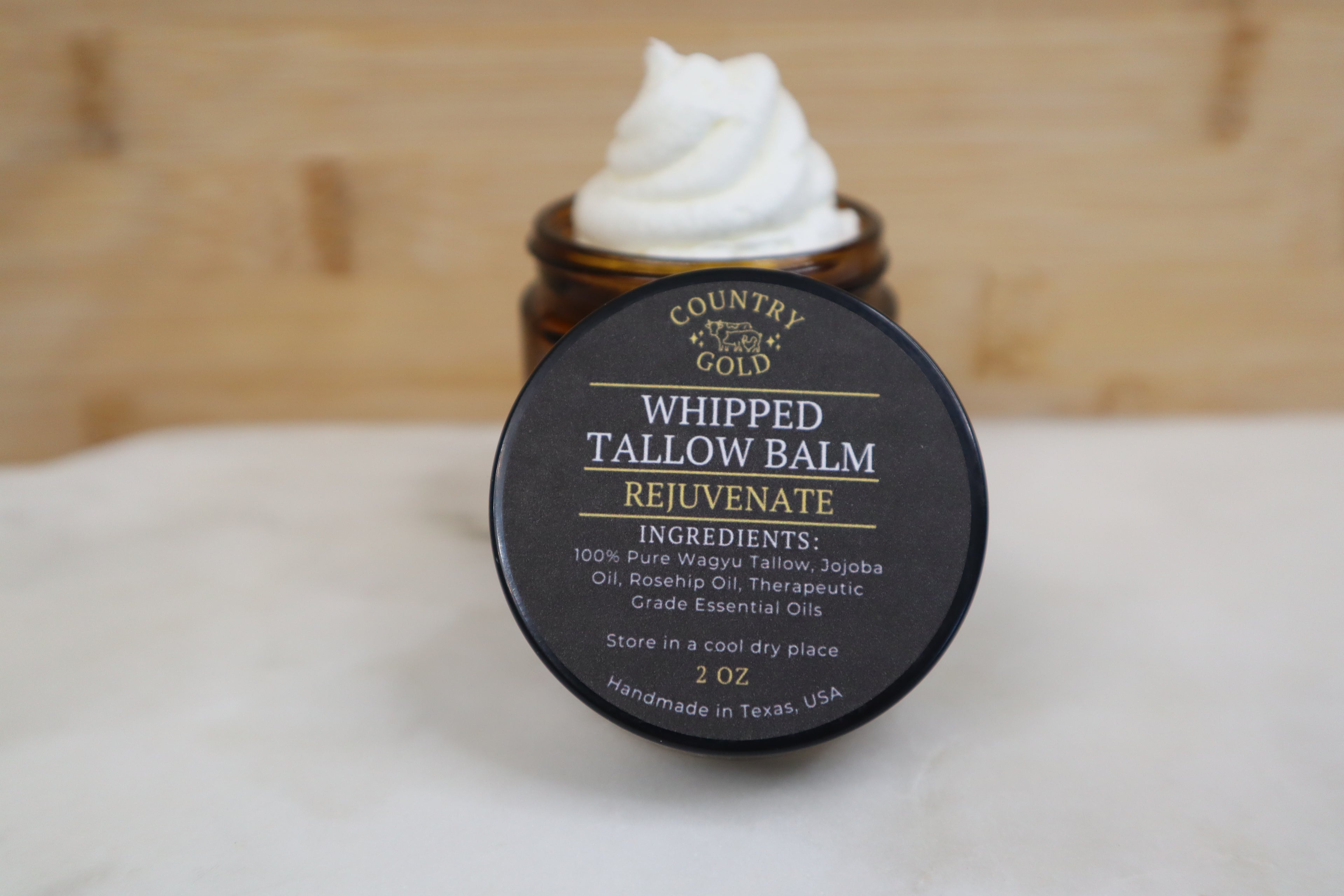 Rejuvenate Whipped Tallow Face Balm