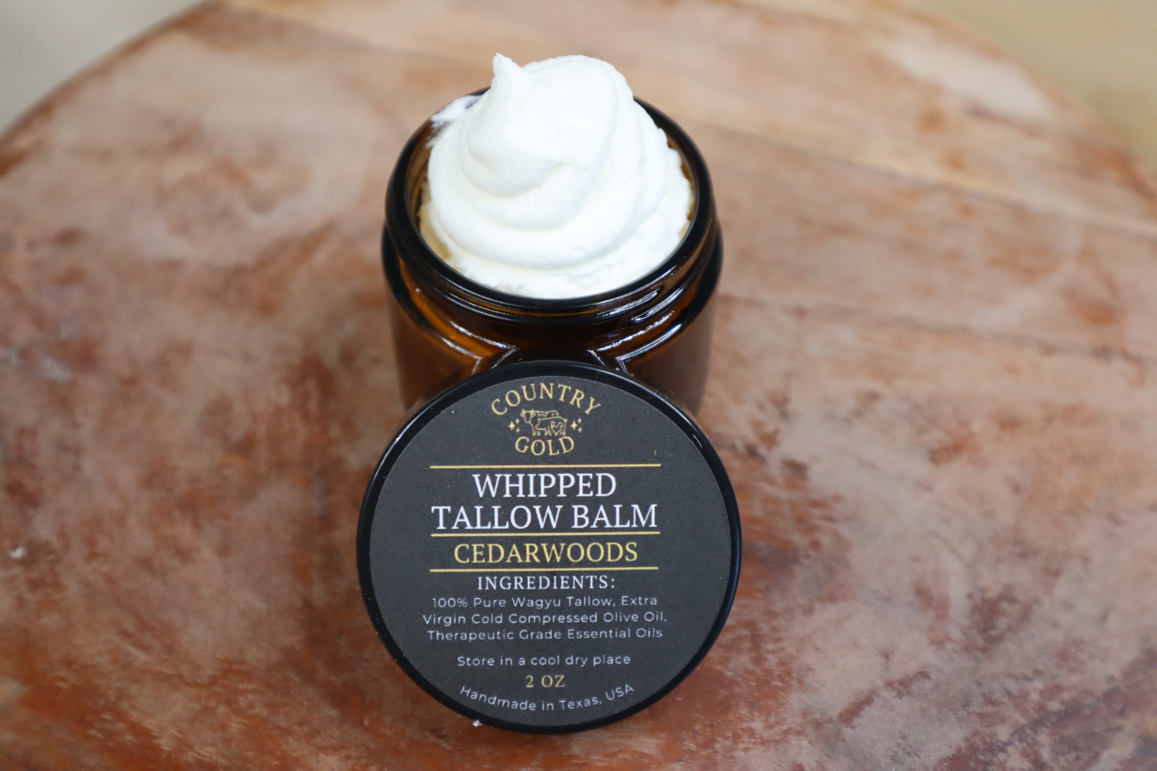 Cedarwoods  Whipped Tallow Balm