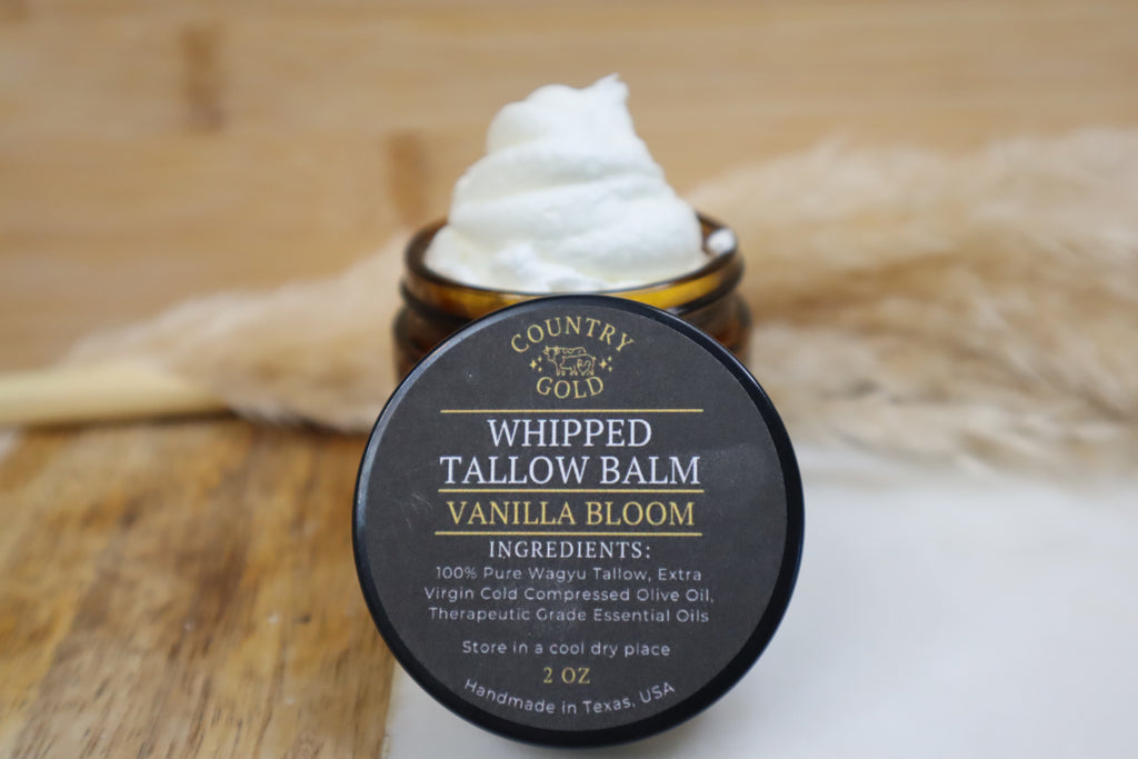 Vanilla Bloom Whipped Tallow