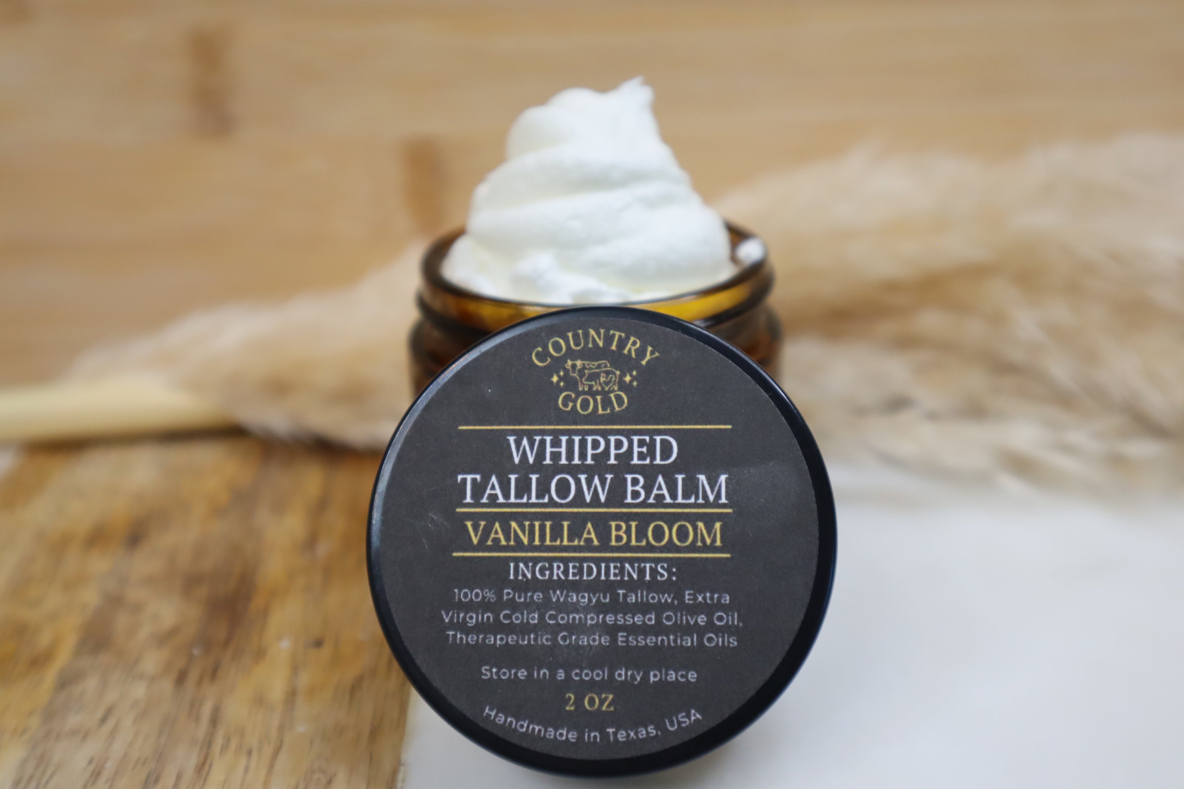 Vanilla Bloom Whipped Tallow