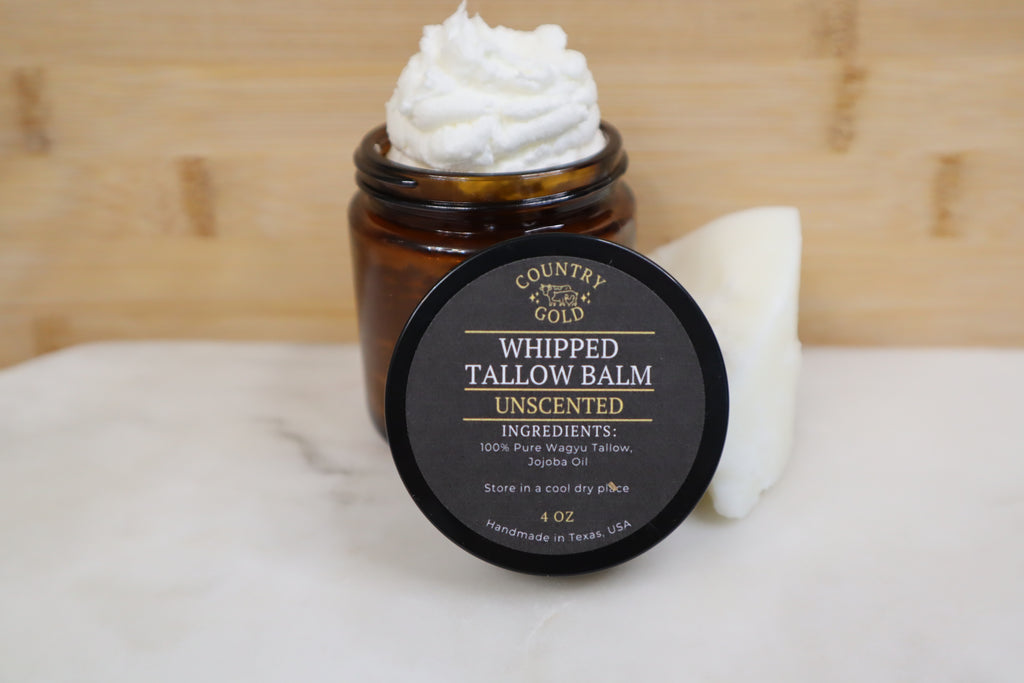 Unscented Whipped Tallow Balm