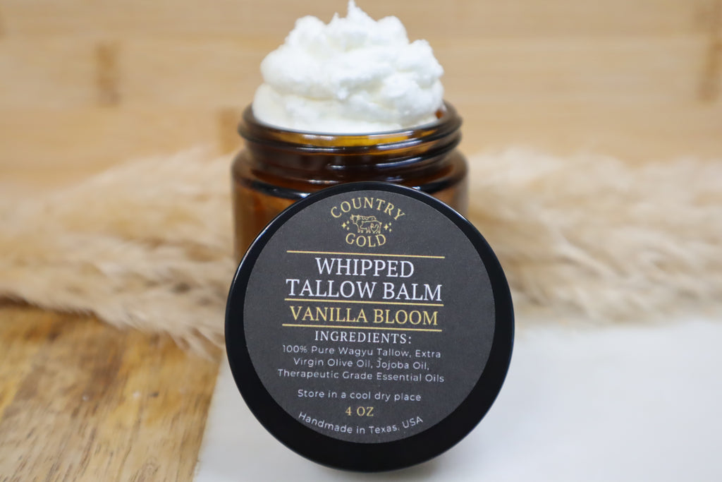 Vanilla Bloom Whipped Tallow