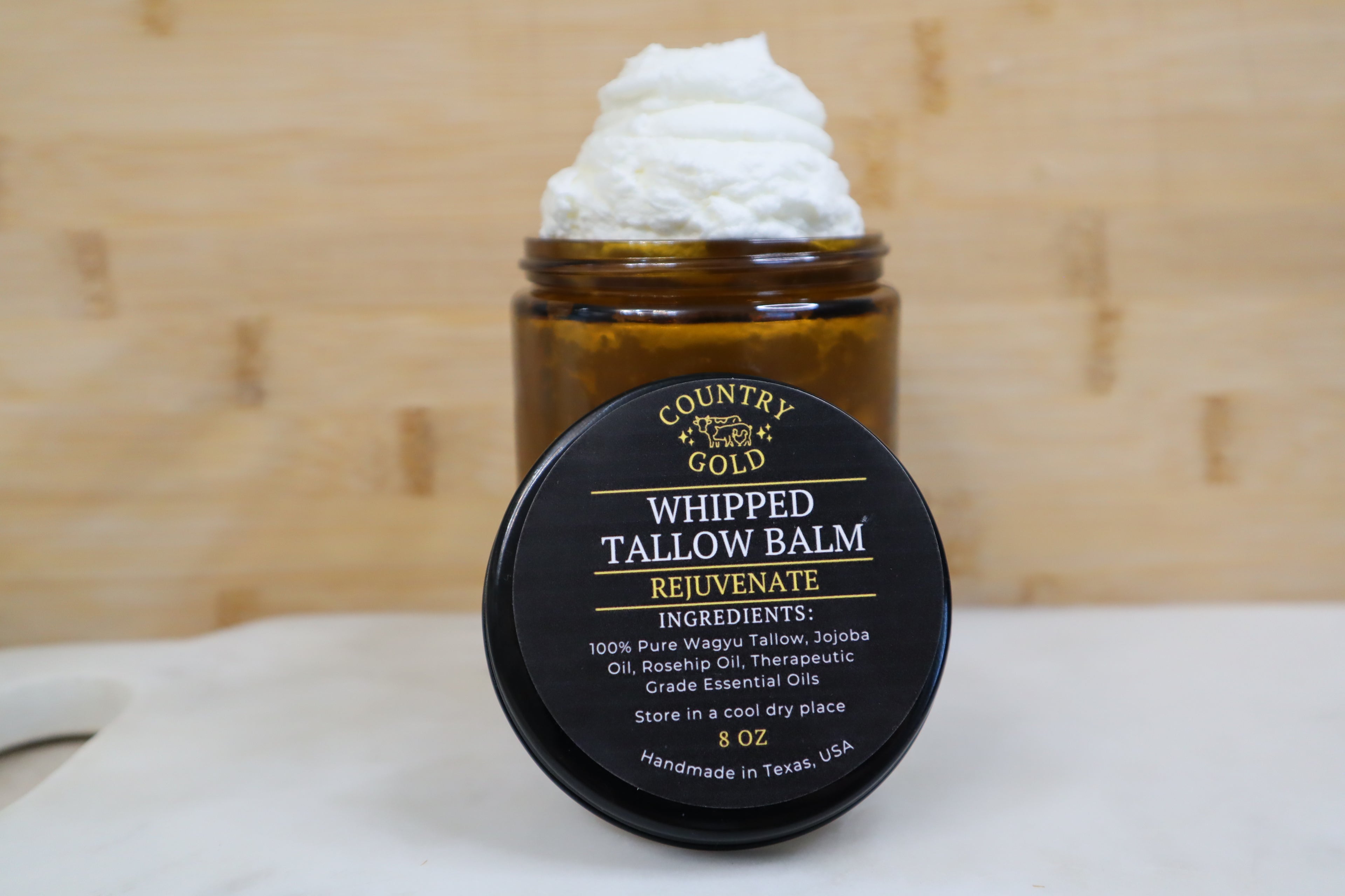 Rejuvenate Whipped Tallow Face Balm