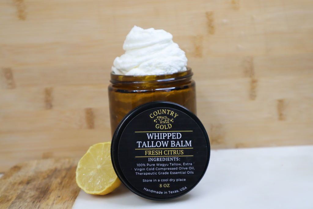 Fresh Citrus Whipped Tallow Balm