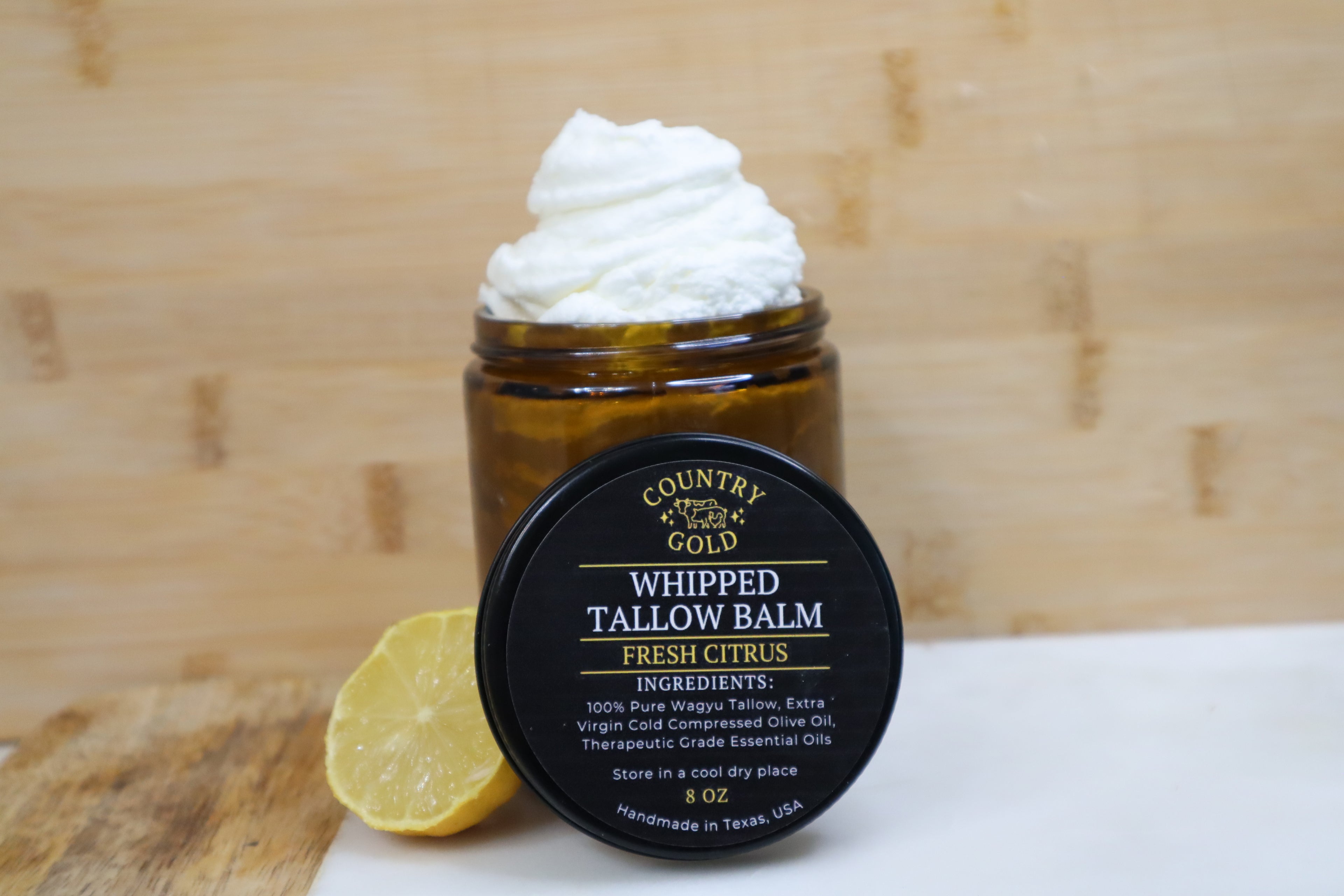 Fresh Citrus Whipped Tallow Balm