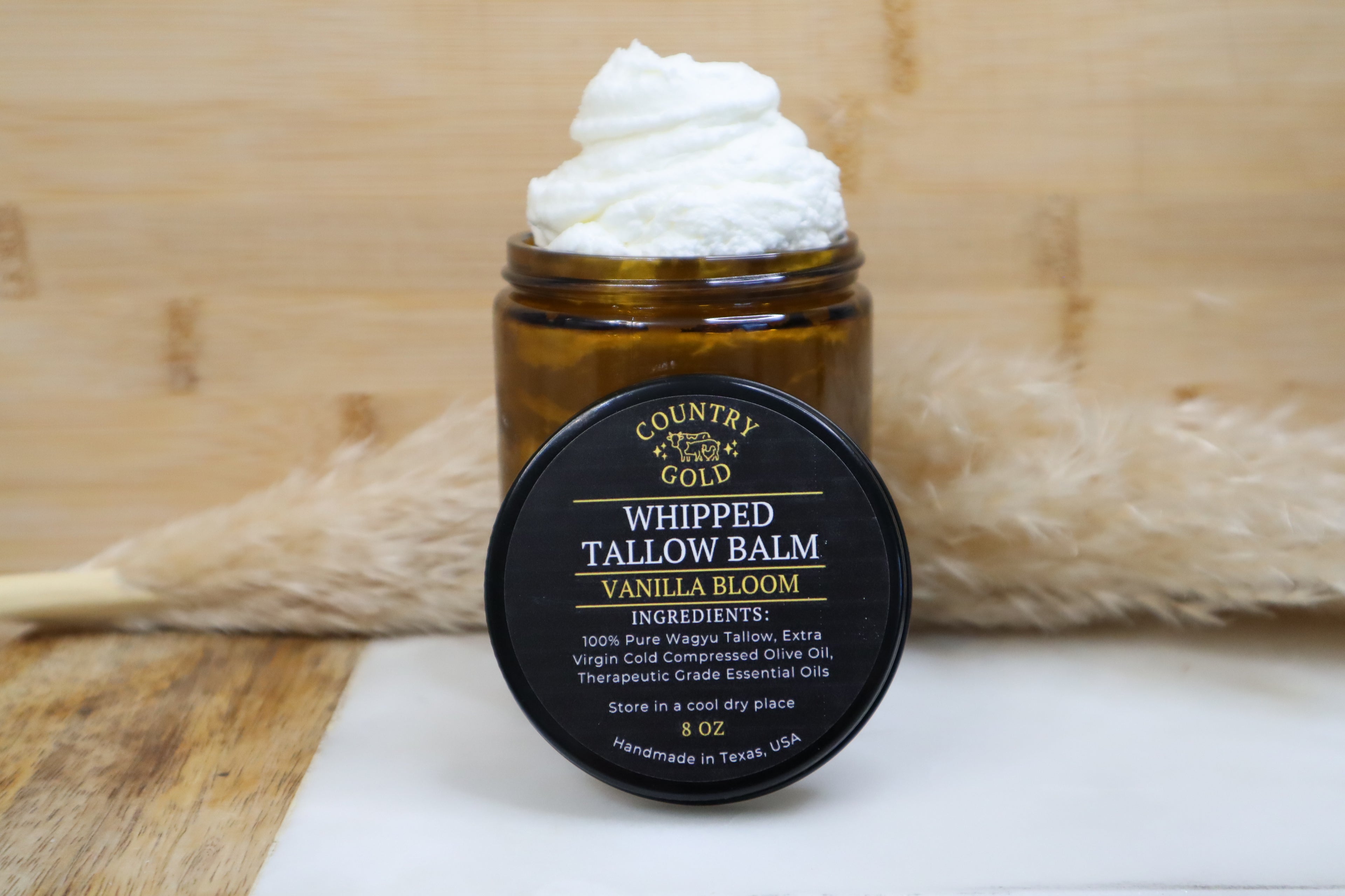 Vanilla Bloom Whipped Tallow