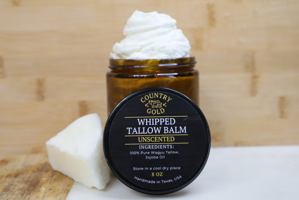 Unscented Whipped Tallow Balm
