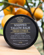 Fresh Citrus Whipped Tallow Balm