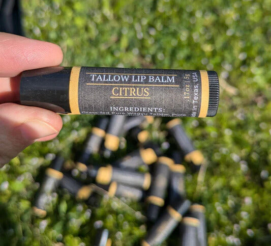 Tallow Lip Balm